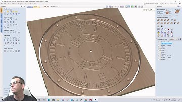 Live Q&A and Watch Clock Face VCarve Demo