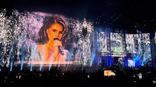 Lana Del Rey and Billie Eilish performing “Ocean Eyes” \& “Video Games” Live at Coachella 2024