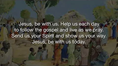 Jesus, Be with Us