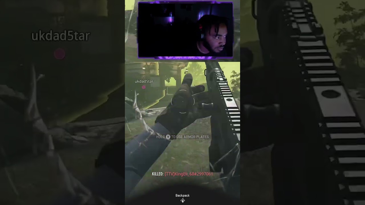 My world record run was ruined by this #warzone #warzone2 #callofduty #gaming #ashikaisland