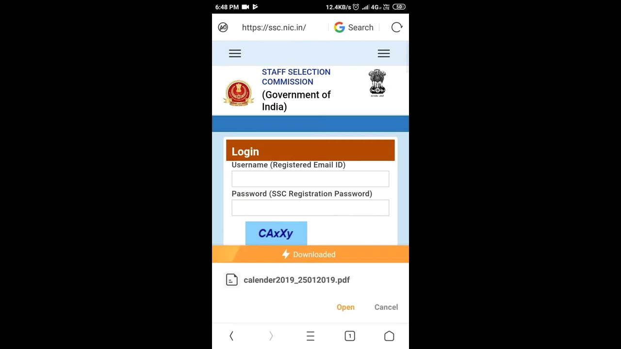 SSC CGL 2018-19 EXAM DATE OUT OFFICIAL NOTICE