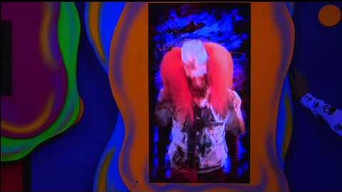 Haunted House Clown Themed CGI Digital Animation FX