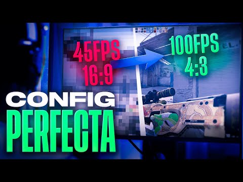 GUÍA COMPLETA para CONFIGURAR CS:GO [2022] | COMPETITIVO (Resolución, +FPS, Binds, Sens, etc)