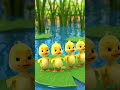 🦆 Pyaari Batakh aur uske Bachon ki Rail-Gadi!🚂#Shorts #Ducklings#KidsAnimation #CuteAnimals#DuckWalk