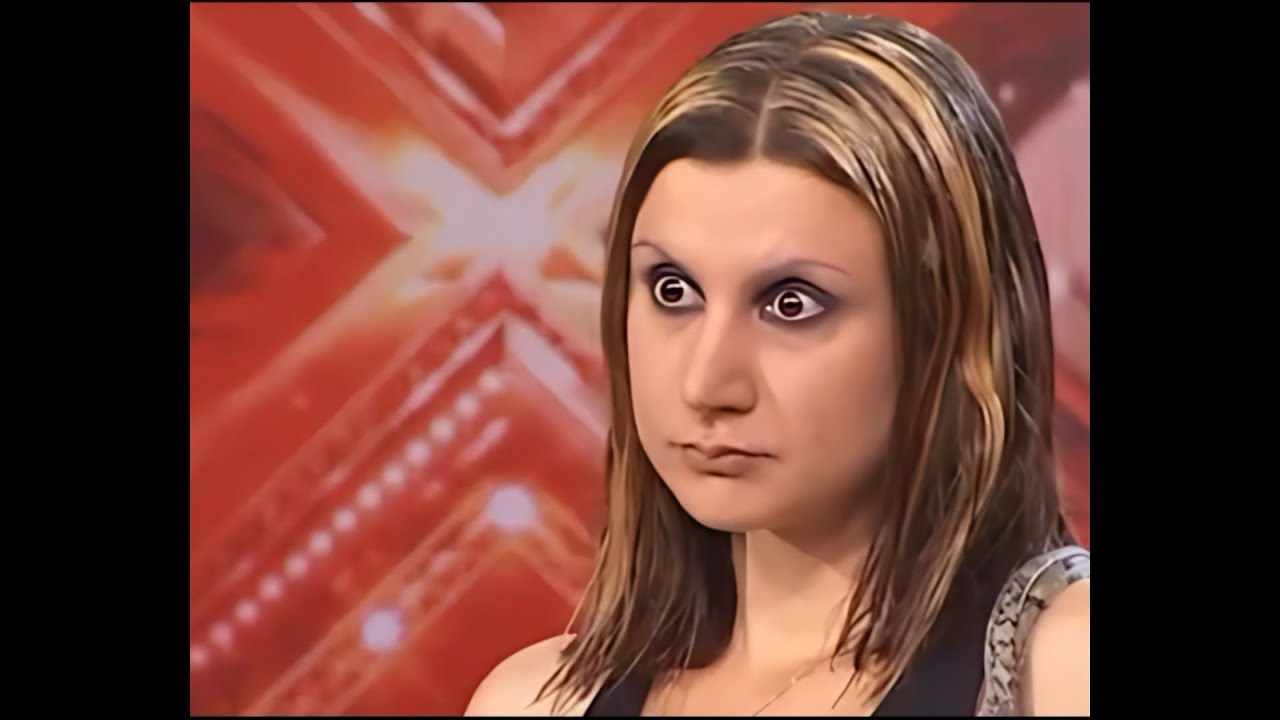 Rachel Lester’s Infamous X Factor Audition - 2007 (HD Remastered ITV.com Internet Version)