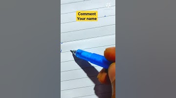 Panday - name in neat and clean handwriting | Beautiful cursive handwriting practice |#shorts