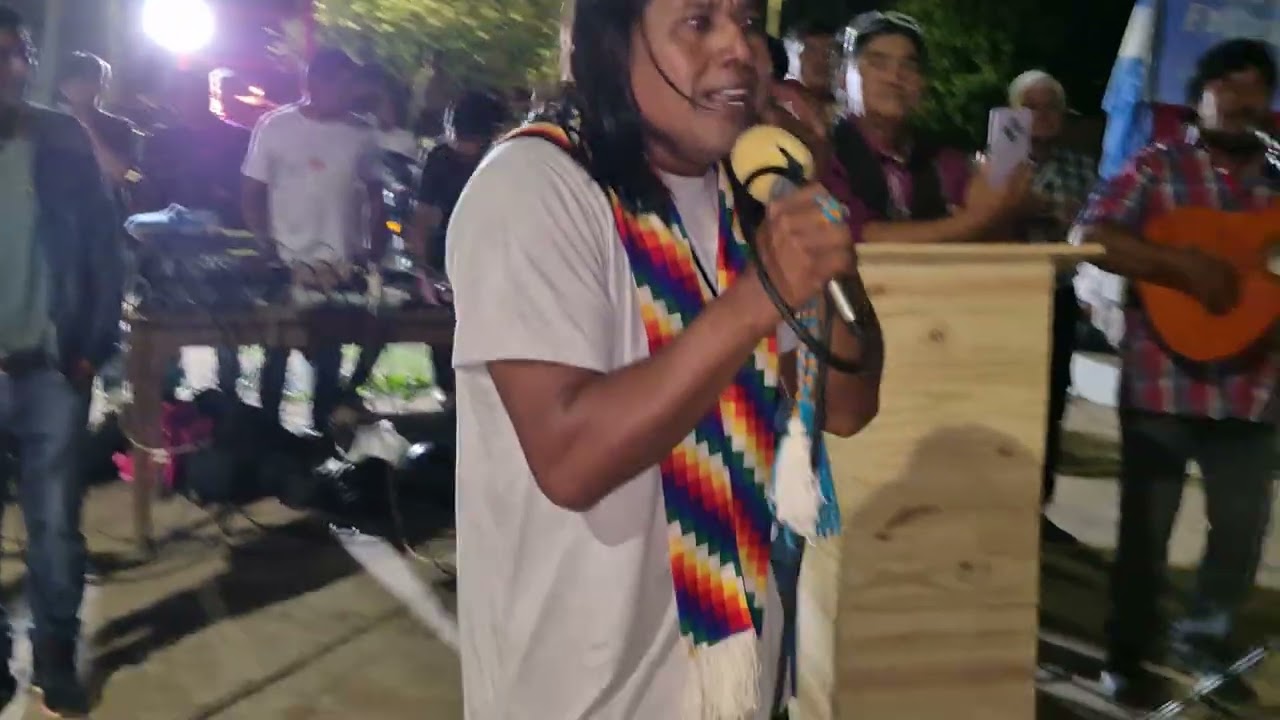 Encuentro de danza en barrio evita fontana  chaco 2026