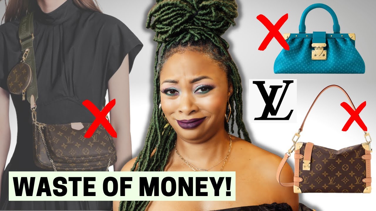 You're WASTING MONEY On These 10 OVERPRICED Louis Vuitton Items!!! 