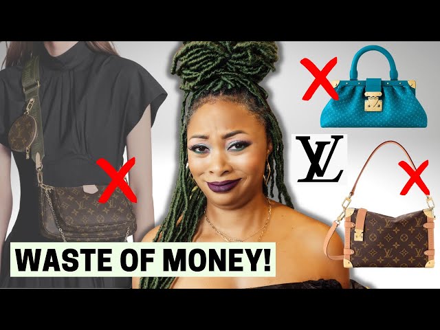 You're WASTING MONEY On These 10 OVERPRICED Louis Vuitton Items!!! 