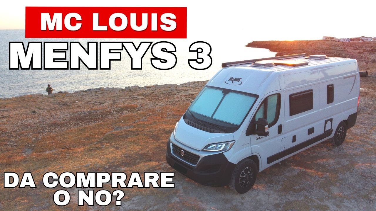 IL MIGLIORE VAN ECONOMICO? - 3 PRO e 3 CONTRO del McLOUIS MENFYS VAN