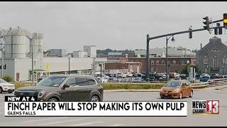Glens Falls paper mill drops pulp production to cut costs