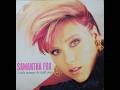 Samantha Fox - I Only Wanna Be With You (Extended Mix)