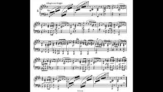 Mendelssohn Songs Without Words Book 2 Op.30 No.3 30-3 Adagio non troppo Score Sheet 譜 【Kero】
