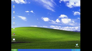 What happens when you run WannaCry in Windows XP