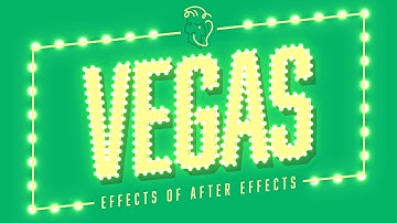 Vegas & Animated Text Reveal | Effects of After Effects