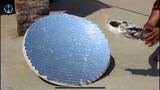 How to make Parabolic Mirror at Home | Experiment