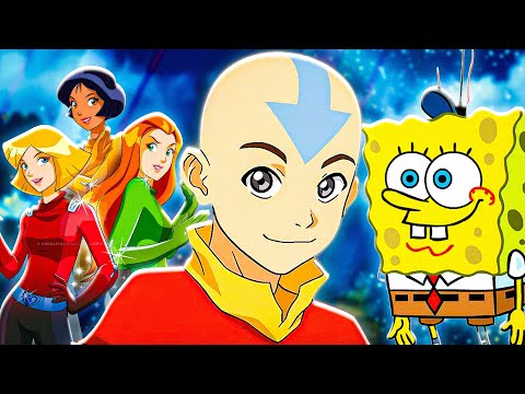 Gen Z Had The GREATEST Era In Cartoon History