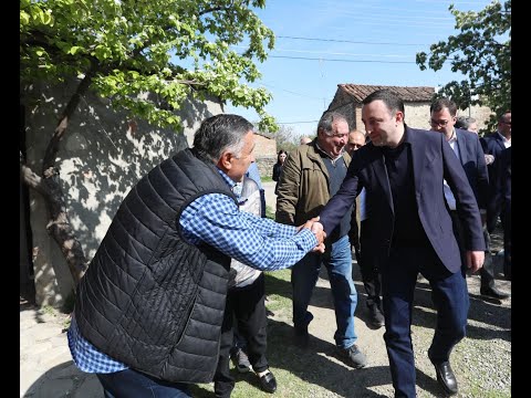 „აწარმოე საქართველოს“ ფარგლებში დაფინანსებული ღვინის მარნის მონახულება