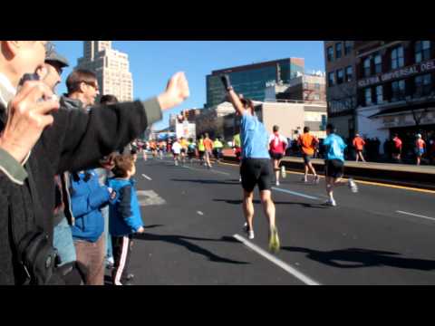 NYC Marathon 2010 Dan Swyers 8th Mile