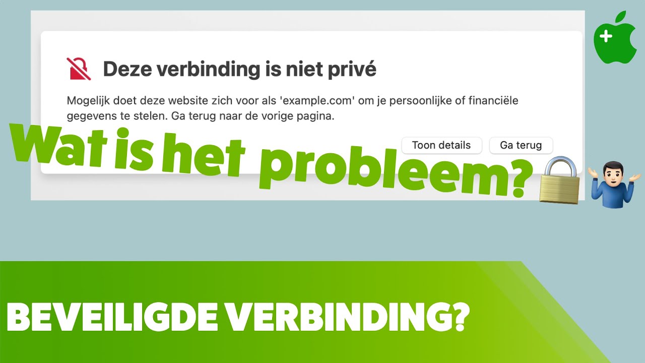 Waarom is een slotje in de adresbalk zo belangrijk? (SSL) - YouTube