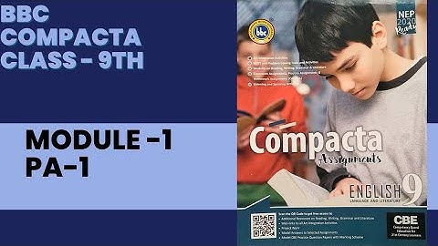 BBC Class 9|Module 1|PA-1|Romancing the ice|Explained And solved|class 9 english.