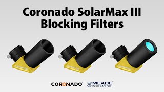 Coronado SolarMax III Blocking Filters