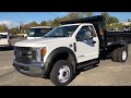 FORD F550 DUMP FOR SALE