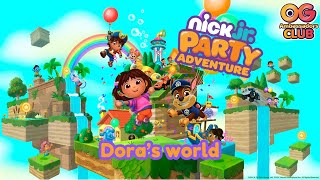 Nick Jr. Party Adventure - Doras World - Lets Play - Xbox Series X
