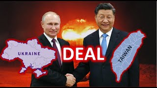China Behind the Scenes of Russian Invasion of Ukraine
