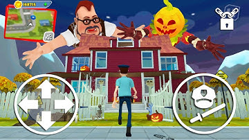 Dark Riddle Halloween 16.0.0 🎃| UPDATED MORE NEW SKINKS | Gameplay Android/IOS | Part 87 #darkriddle