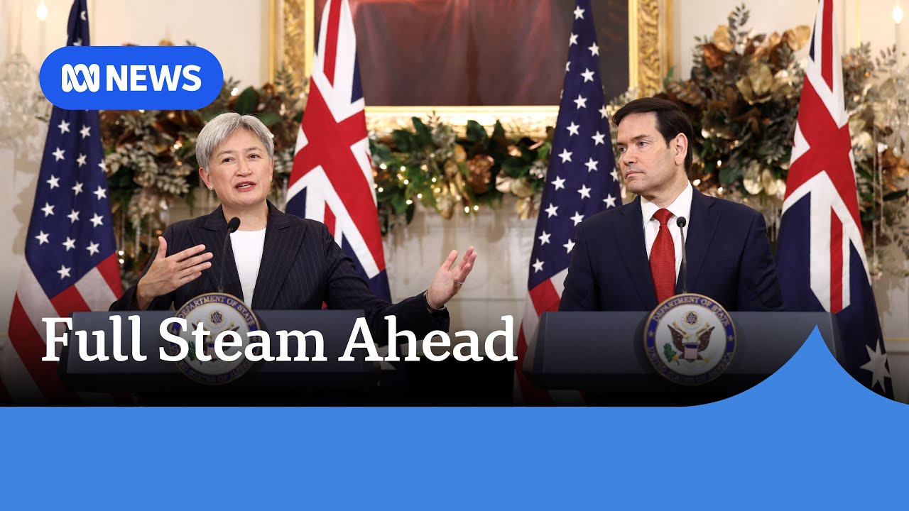 Australia, US to "expand" and "strengthen" AUKUS security and submarine ...