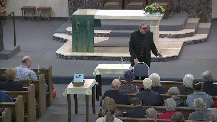 Fr. Robert Spitzer presents "Science at the Doorst...