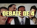 Romeo Santos Luis Vargas Raulin Rodriguez Anthony Santos Debate De 4 LETRA mp3