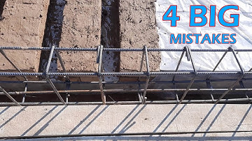 4 Big Mistakes in Beam Construction on Site | Civil Site Construction Practical Video |
