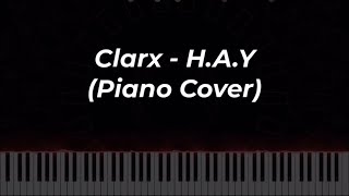 Clarx - H.A.Y (Piggy ROBLOX Meme) (Piano Cover) Resimi