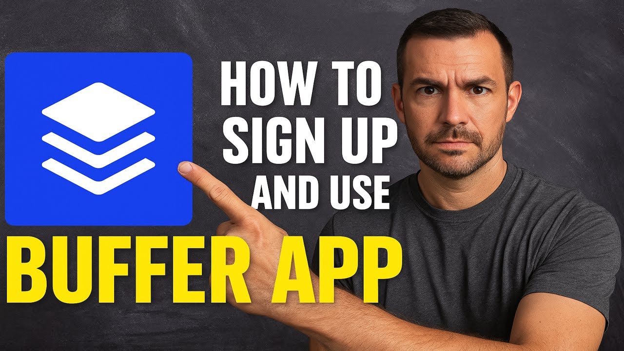 How to Sign Up and Use Buffer App - YouTube
