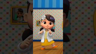 Doctor Doctor Help Me, डॉक्टर गीत #shorts #hindirhymes #pretendplay #shortvideo #shortsvideo #viral
