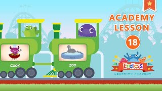 Endless Learning Academy - Lesson 18 - JUMP, RUN, RIDE, COOK, ZOO | Originator Games screenshot 1