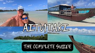 Aitutaki Cook Islands | Vaka Cruise | One Foot Island | Maunga Pua | O'Otu beach | Tamanu Resort