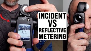 Incident vs Reflective Metering (Light Meter vs TTL) - Which is Best? | Mark Wallace screenshot 4