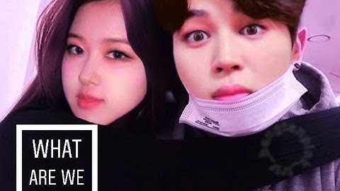 🌷Jirose🌷Rose (blackpink) & Jimin (bts) • What are we • [fmv]