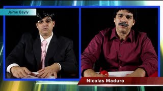 Jaime Bayly entrevista a Nicolas Maduro (Parodia)