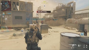 Call of Duty: Modern Warfare III Gameplay with bots Offline [3rd person vie