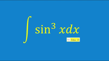 Integral of sin^3(x) - No Power Reduction Formula