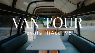 VAN TOUR | Toyota HiAce '95
