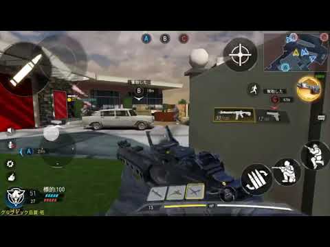 【CoD:Mobile】 アトミックボム発動（ニュークリア）