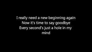 End of beginning lyrics