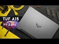 The AMD Hits Keep Coming!  ASUS TUF A15 Gaming Laptop Review