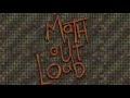 Math out loud promotional trailer