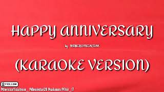 TIM RICIS - HAPPY ANNIVERSARY (KARAOKE VERSION)